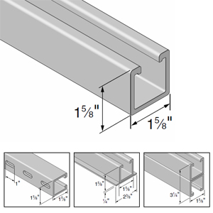 Unistrut Channel Manufactrure and supplier in Pakistan