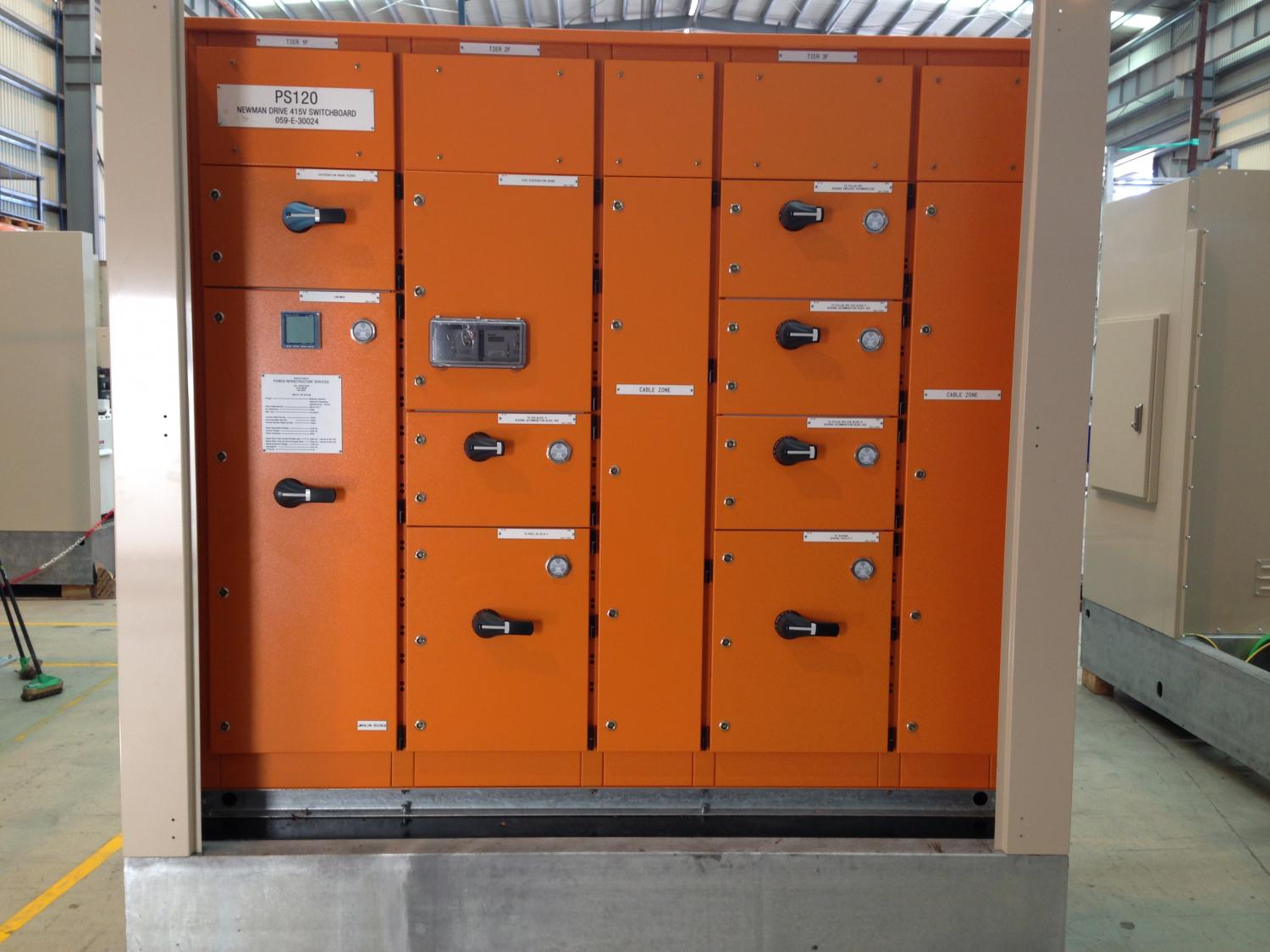 Distribution Boxes Electrical Components