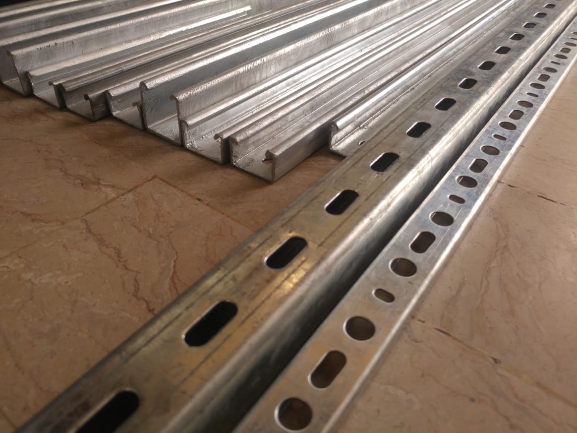 Unistrut Channel Manufactrure and supplier in Pakistan