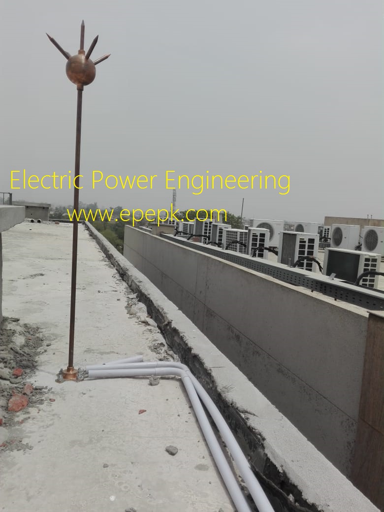 Earthing & Lighting Protection in Pakistan