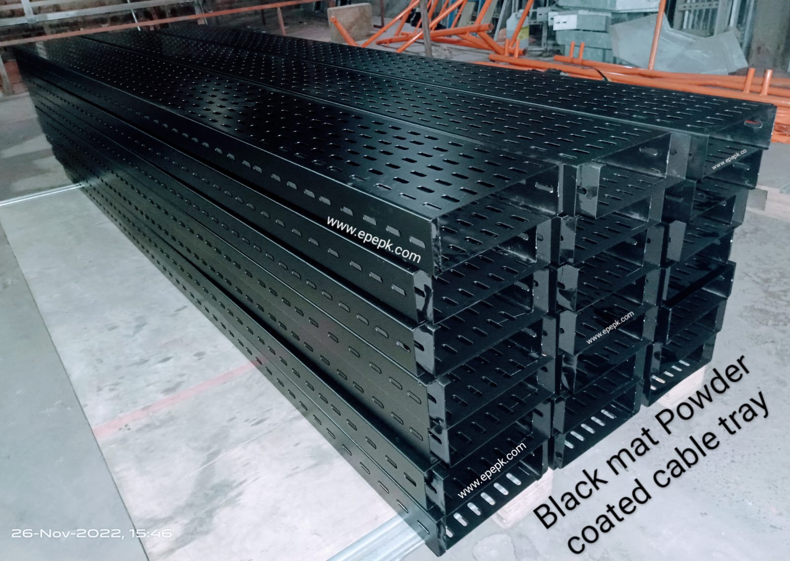 Cable trays Manufacturer and supplier in Pakistan 