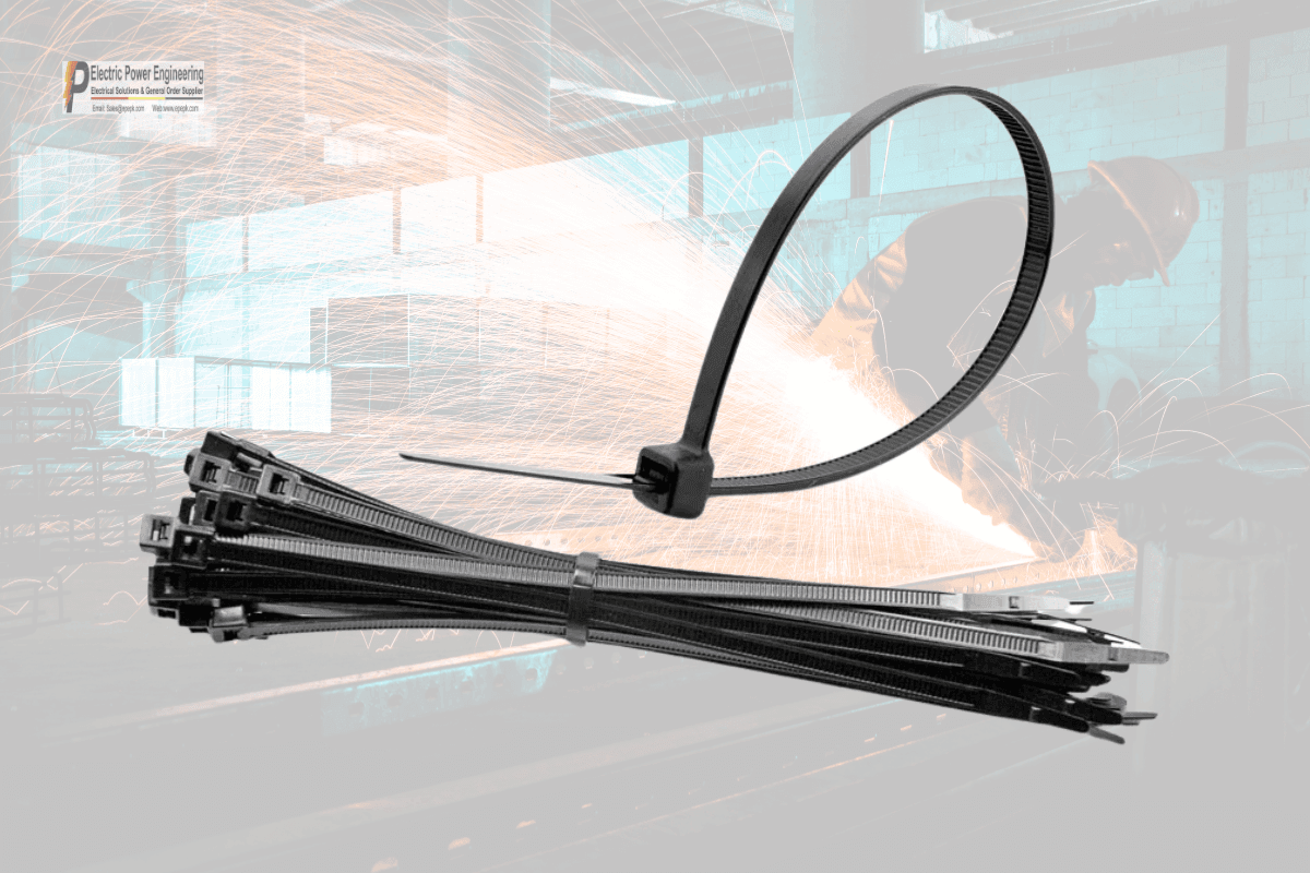 Cable Ties Pakistan, PVC Cable Ties, SS Cable Ties