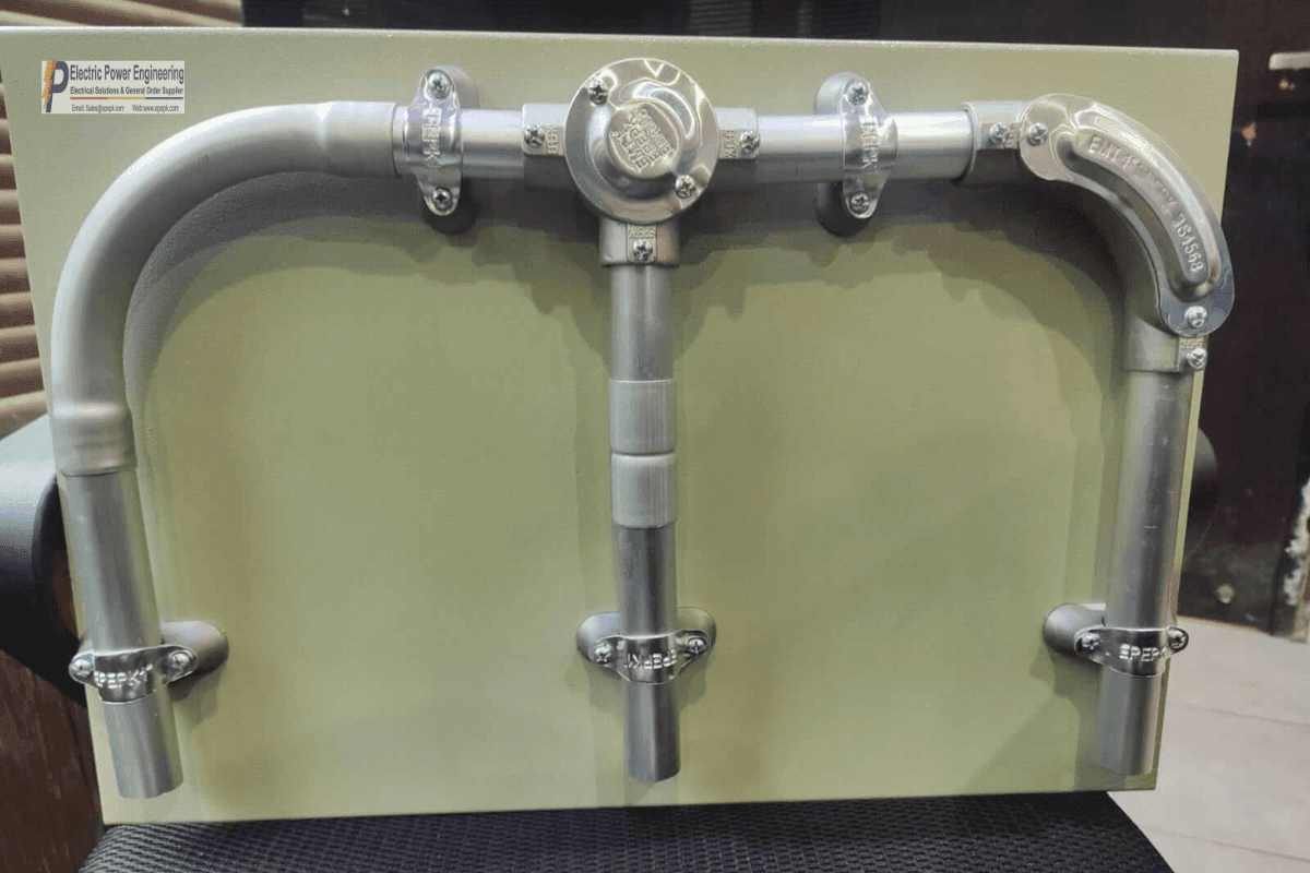 EMT Conduit Pipe Fittings Pakistan Lahore