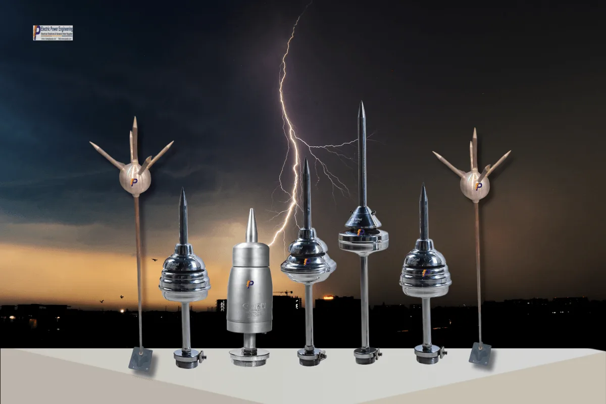 Lightning Protection System in Pakistan – Copper Lightning Arresters