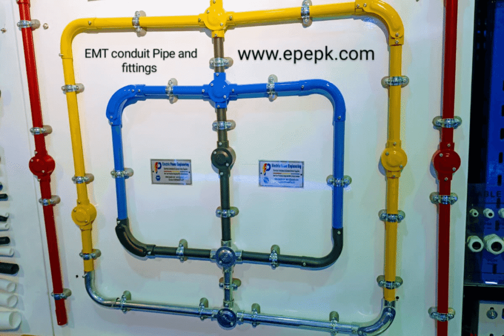 EMT Conduit Pipe and Fittings