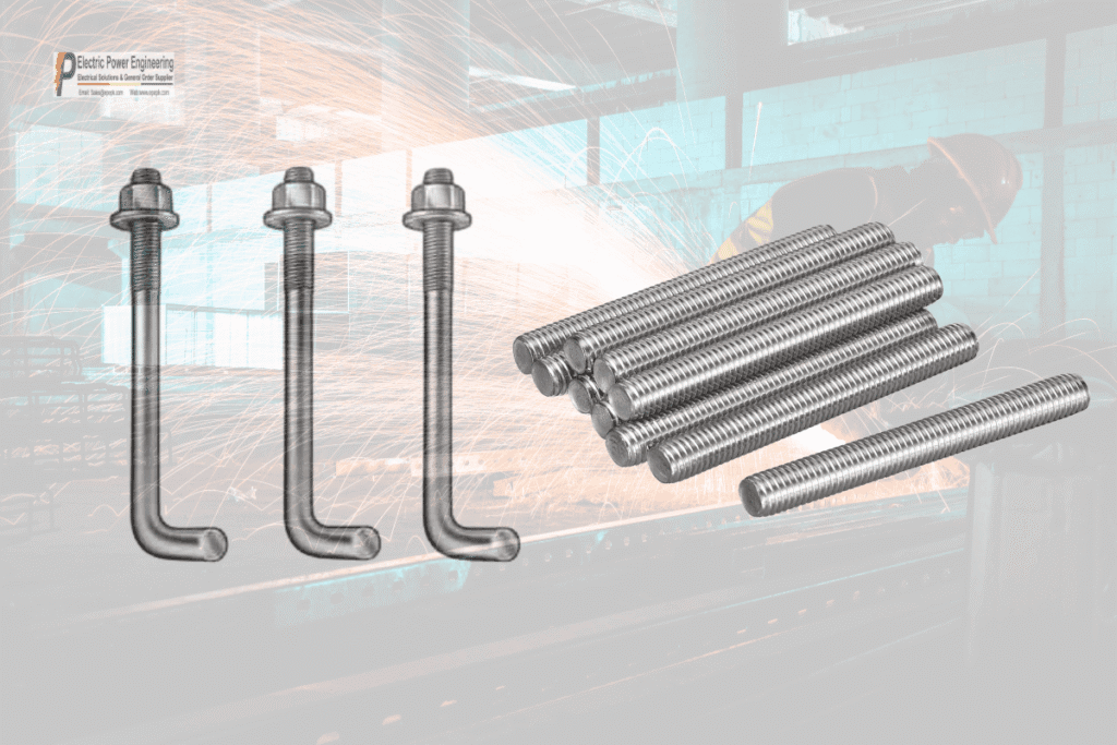 J Bolts Threaded Rod Pakistan