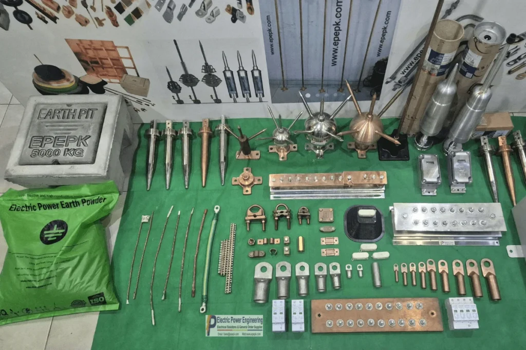Earthing Material in Pakistan Lahore