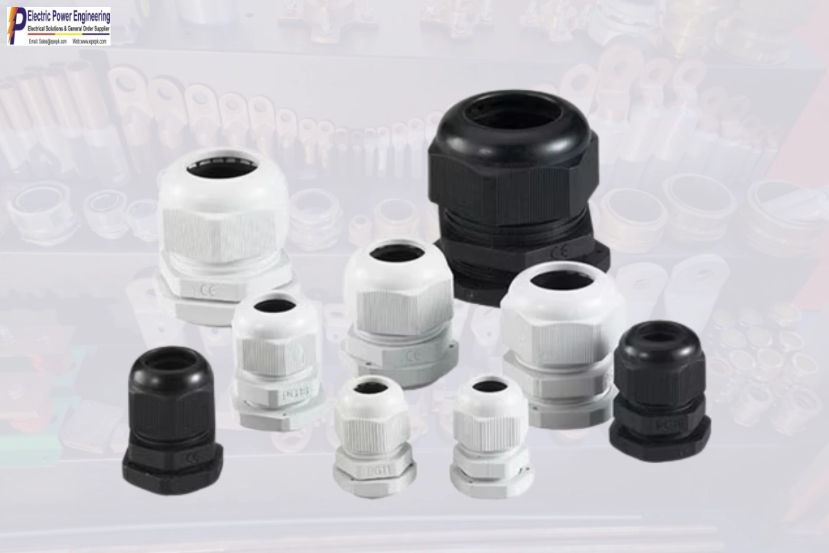 Cable Glands PG (Black & White) Pakistan