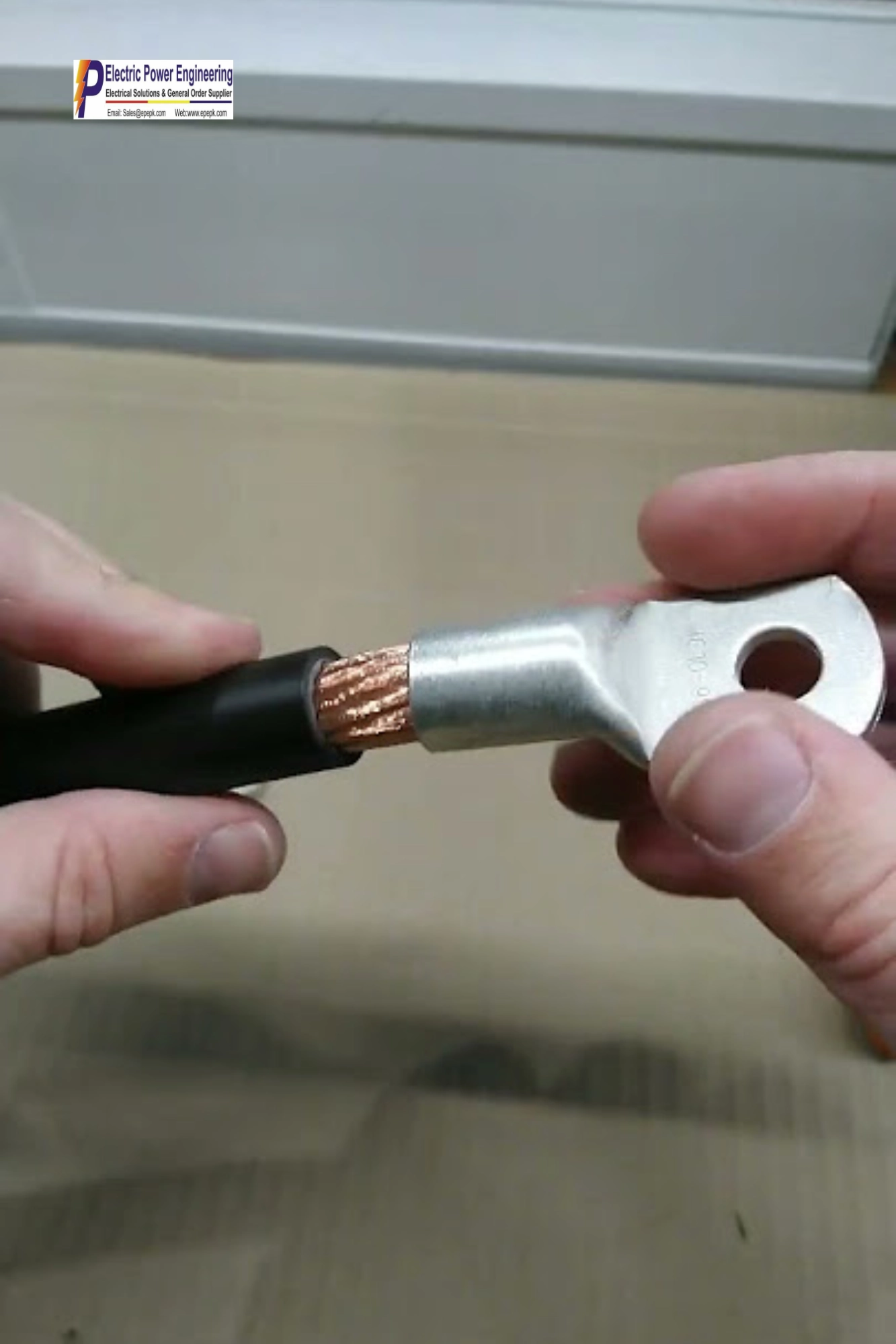 copper cable lugs in Pakistan