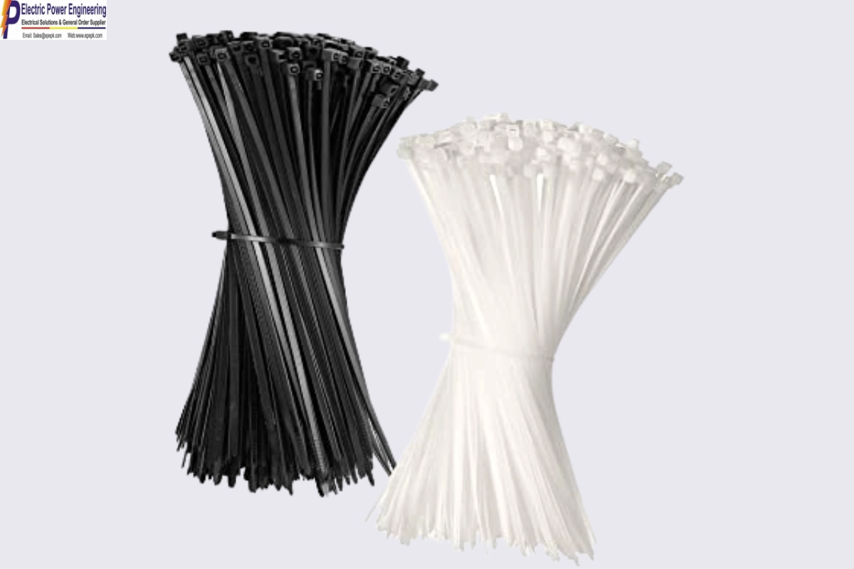 Cable Ties PVC Black & White Pakistan